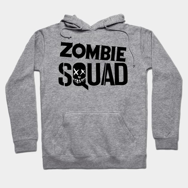 ZOMBIE SQUAD Logo Hoodie by Zombie Squad Clothing